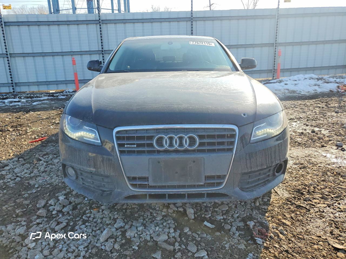 Audi A4 2011