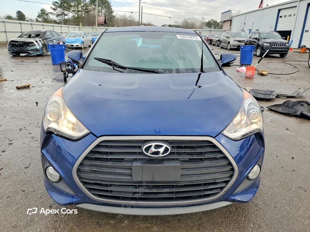 Hyundai Veloster 2016