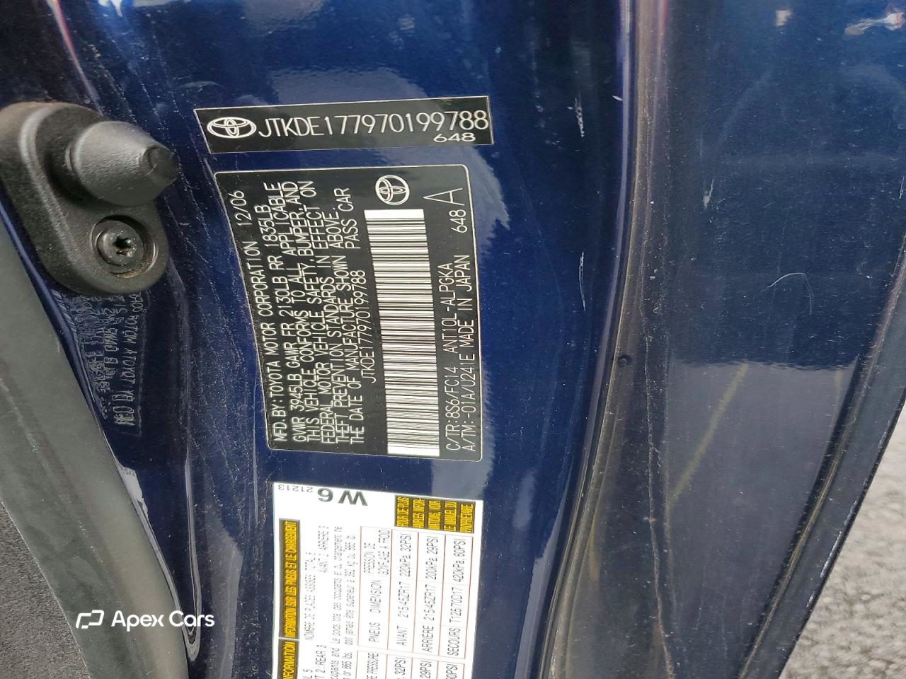 Scion tC 2007