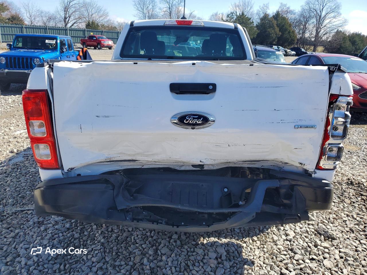 Ford Ranger 2019