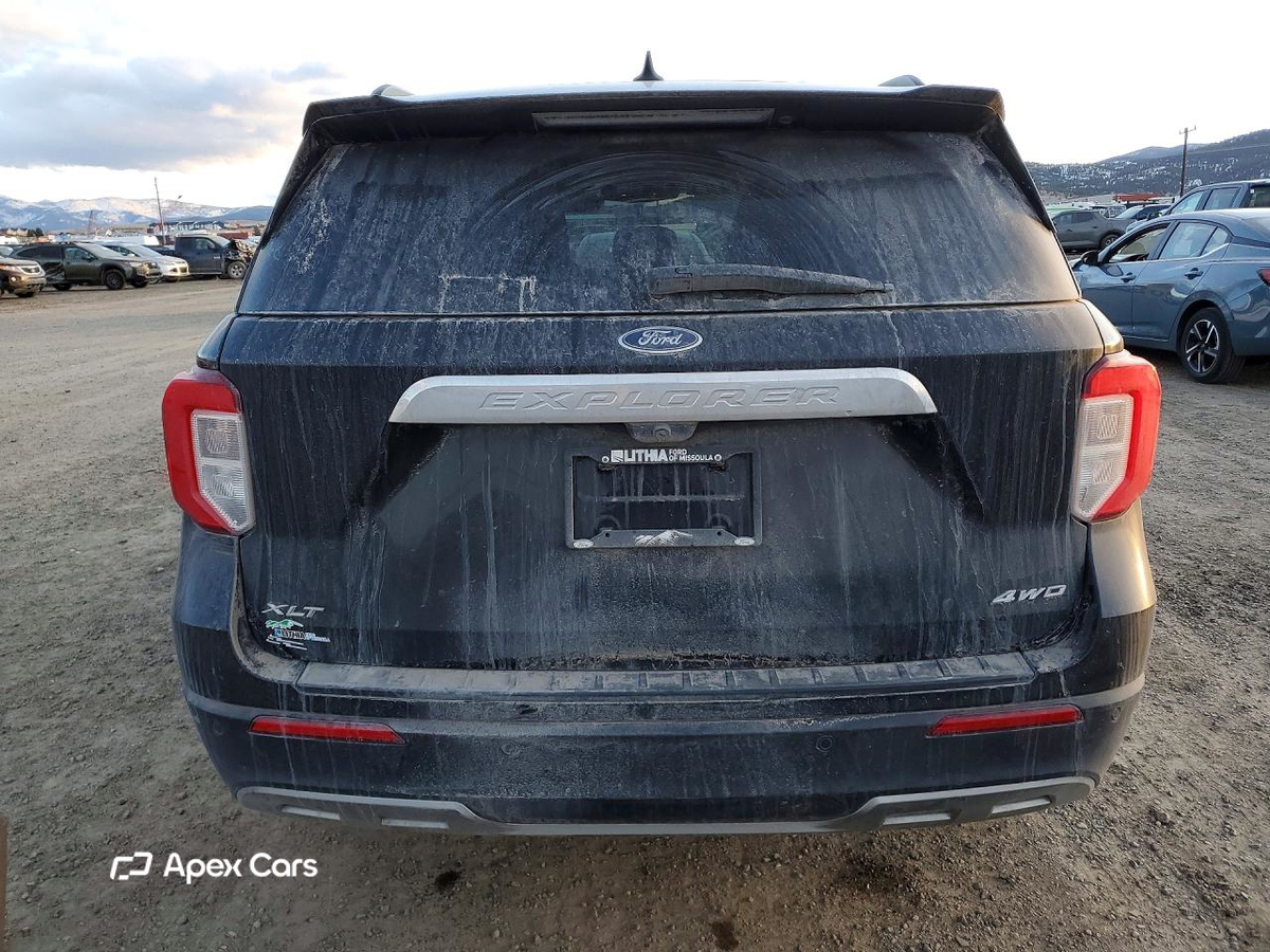 Ford Explorer 2024