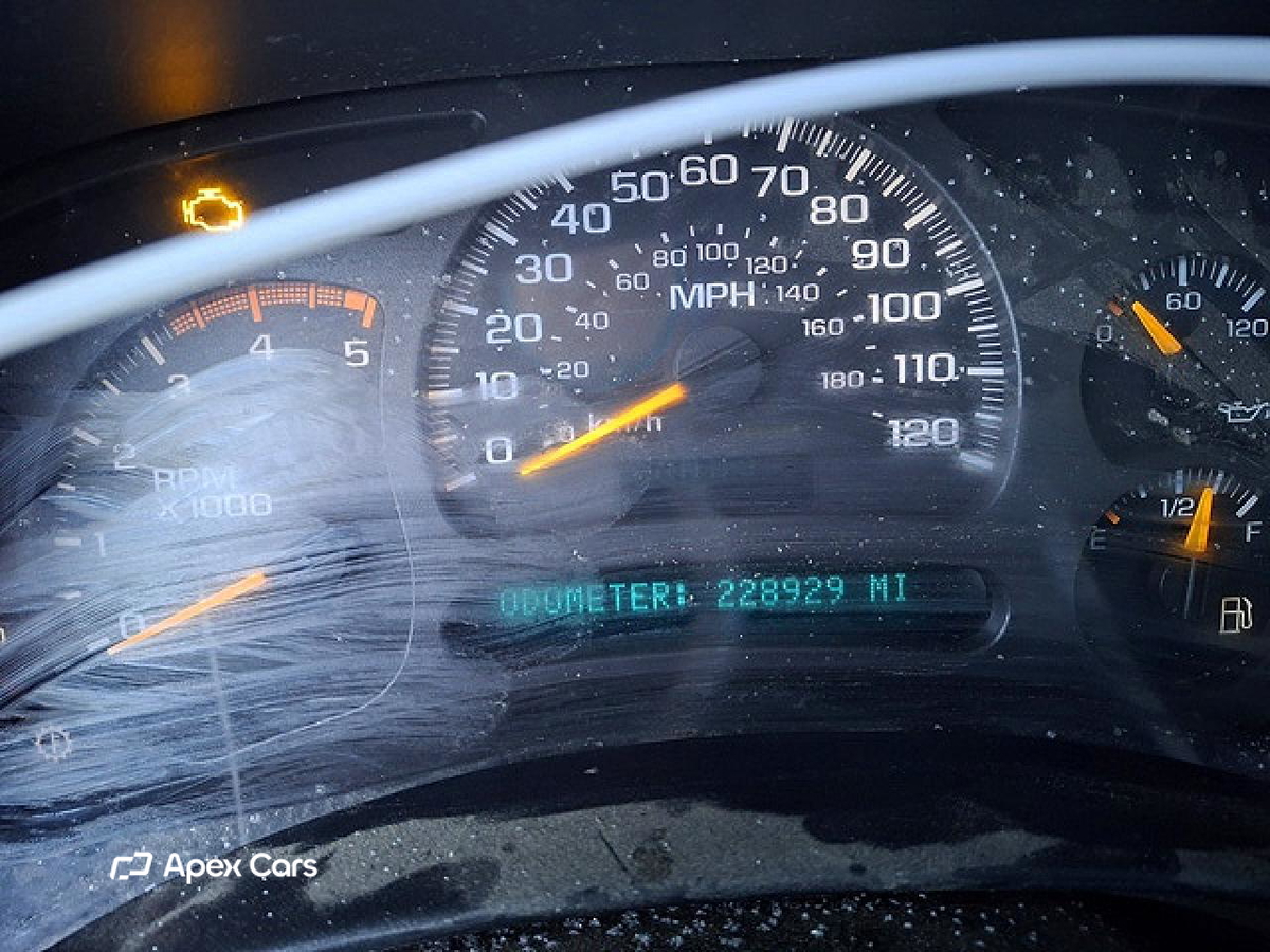 Chevrolet Silverado 2004