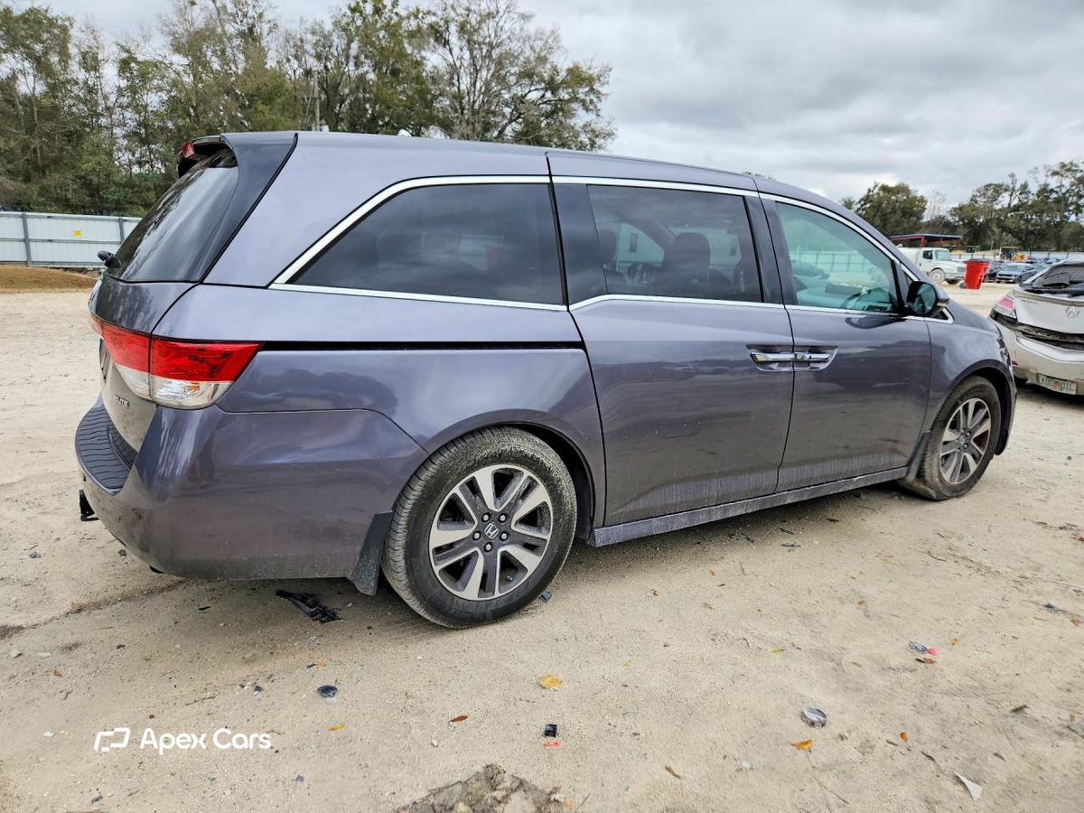 Honda Odyssey 2015