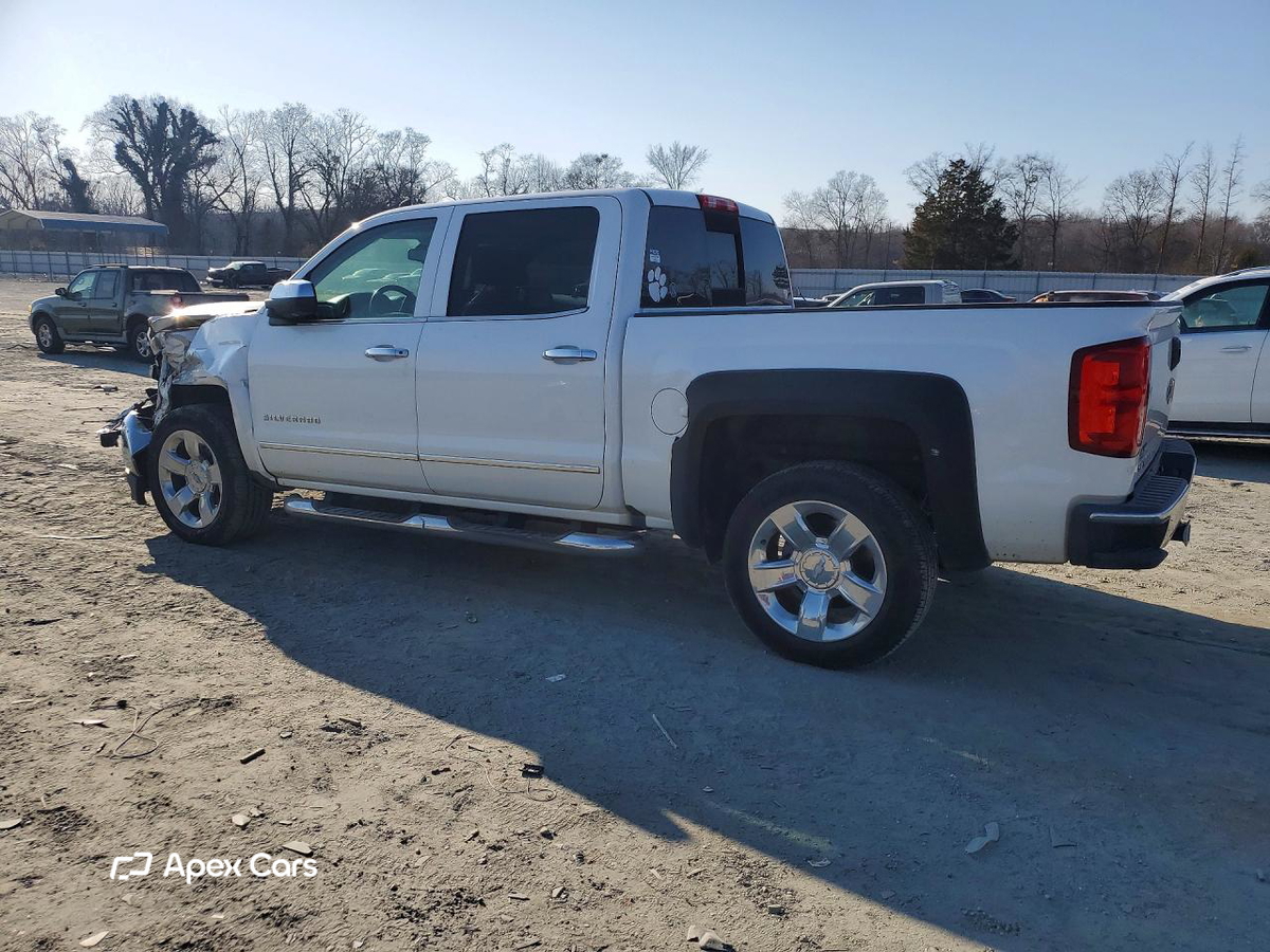 Chevrolet Silverado 2017