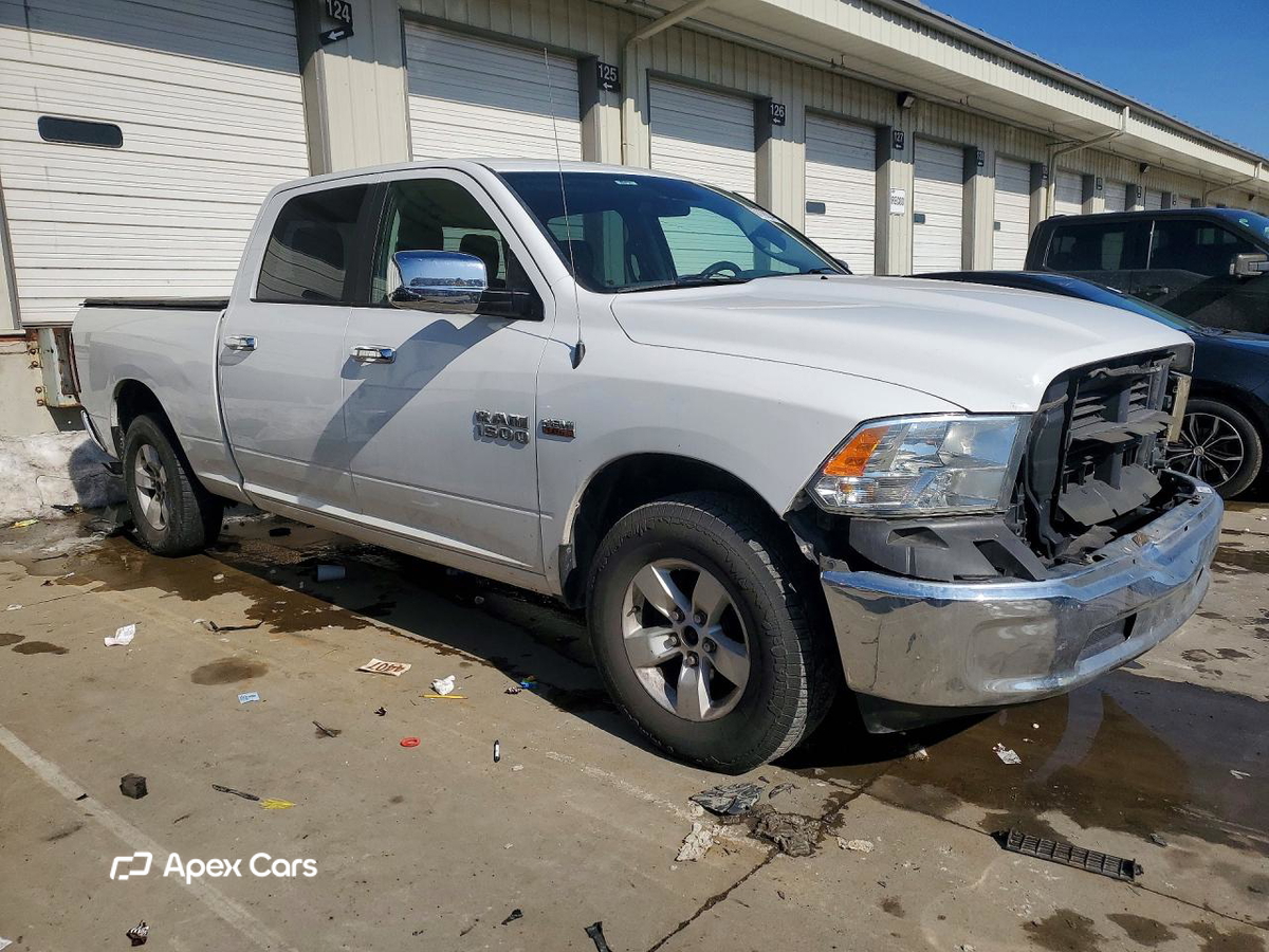 RAM 1500 2017
