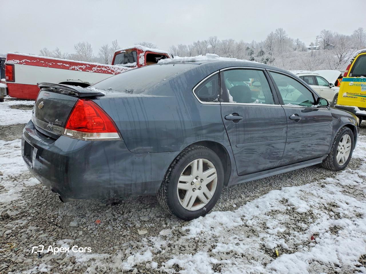 Chevrolet Impala 2016