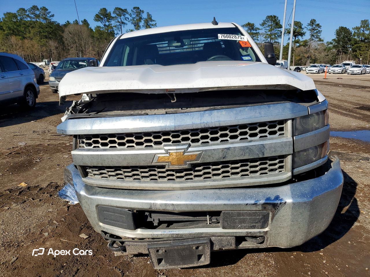 Chevrolet Silverado 2019