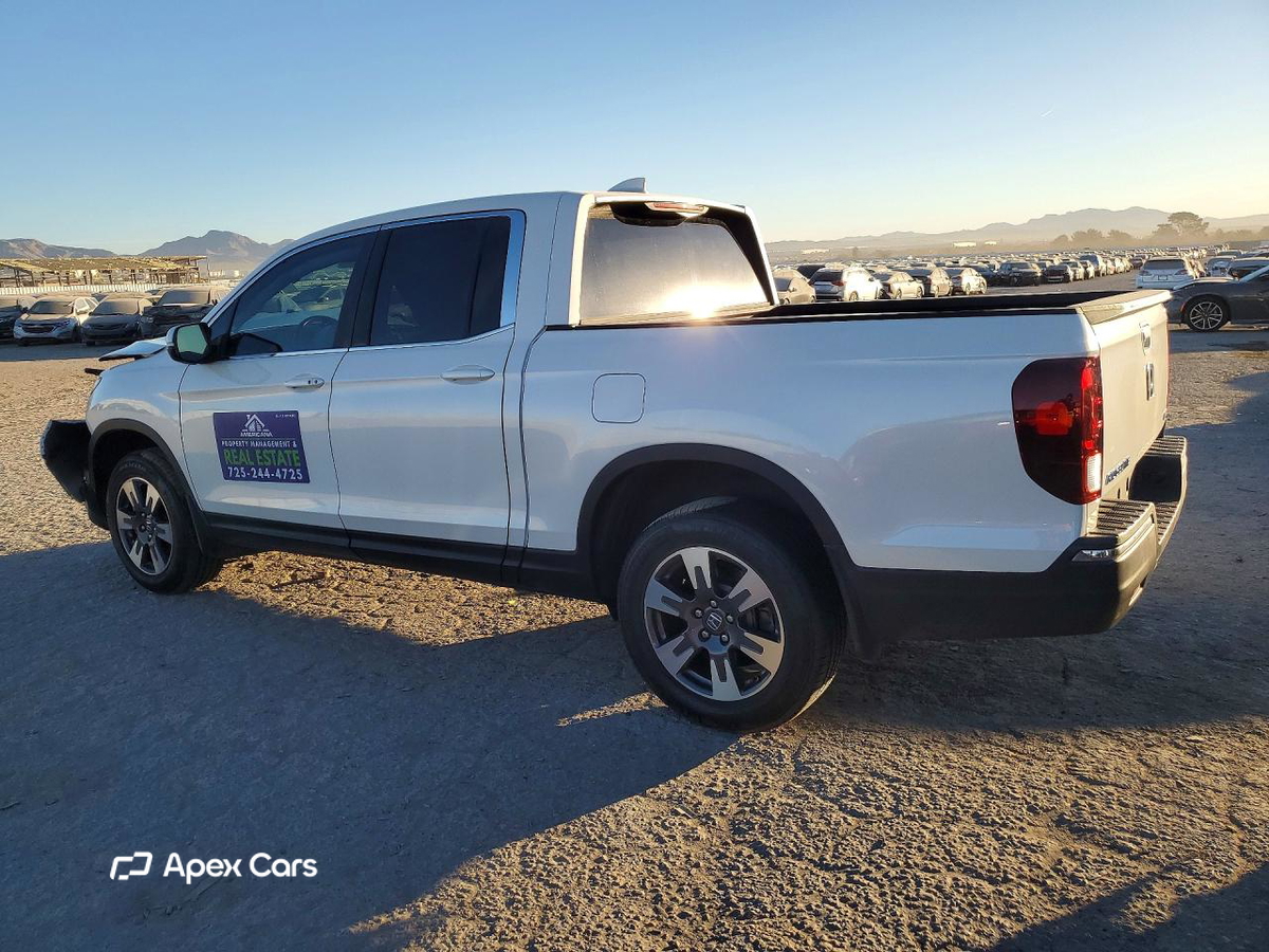 Honda Ridgeline 2017
