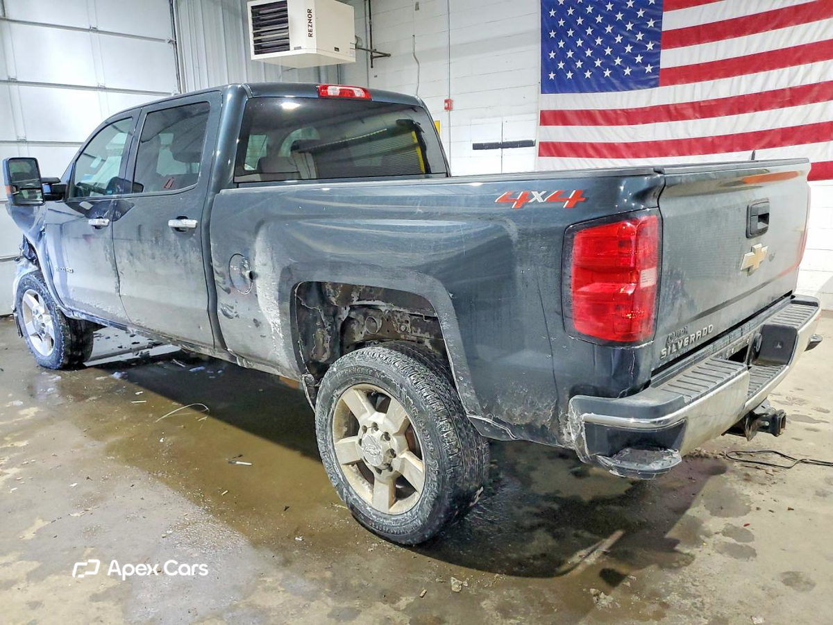 Chevrolet Silverado 2019