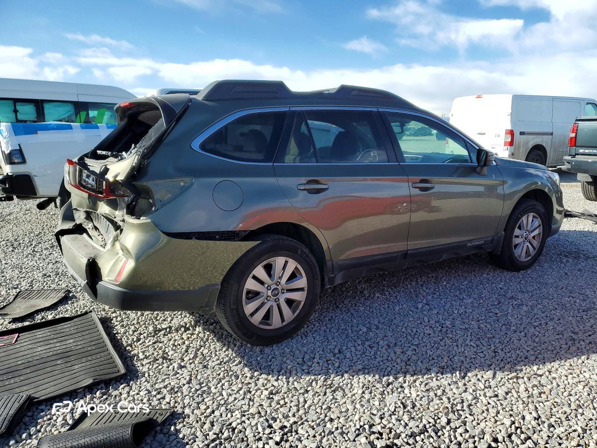 Subaru Legacy 2015