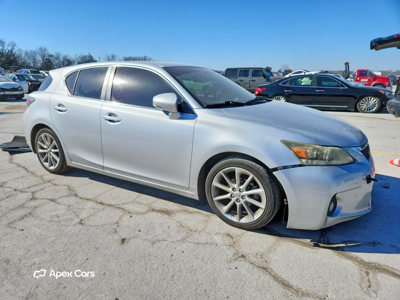 Lexus CT 2012
