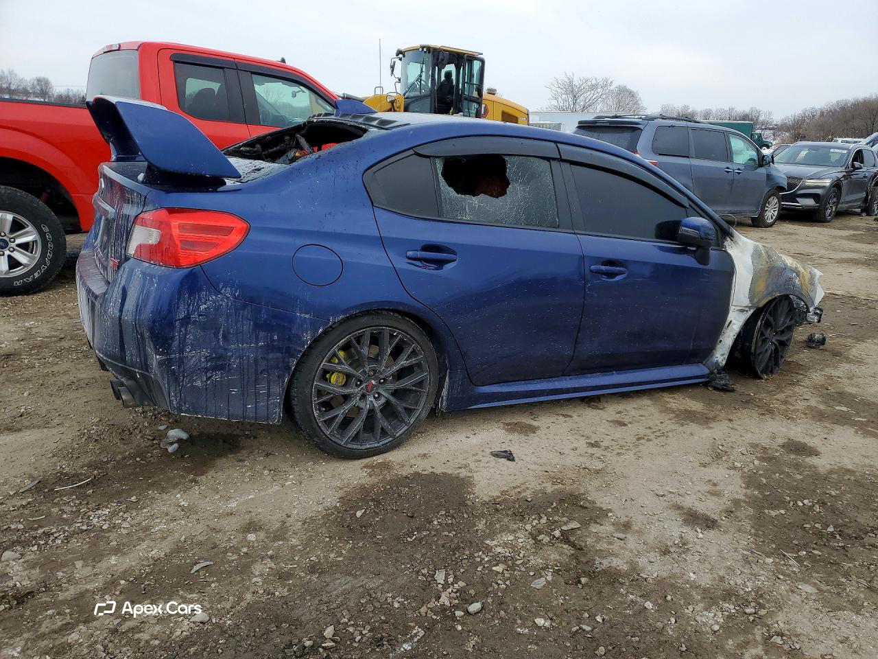 Subaru WRX 2019