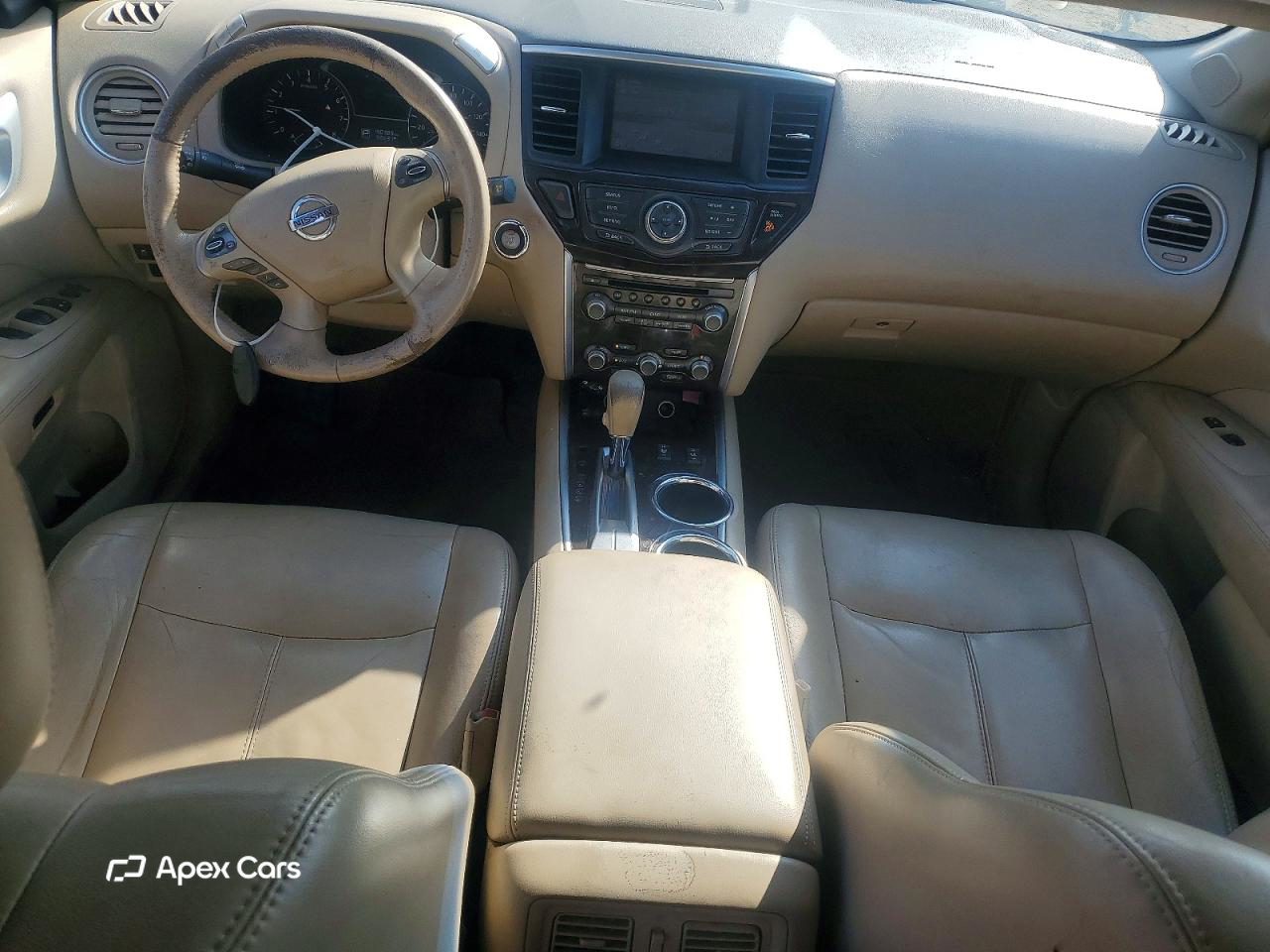Nissan Pathfinder 2013
