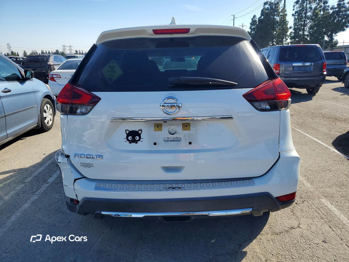 Nissan Rogue 2018