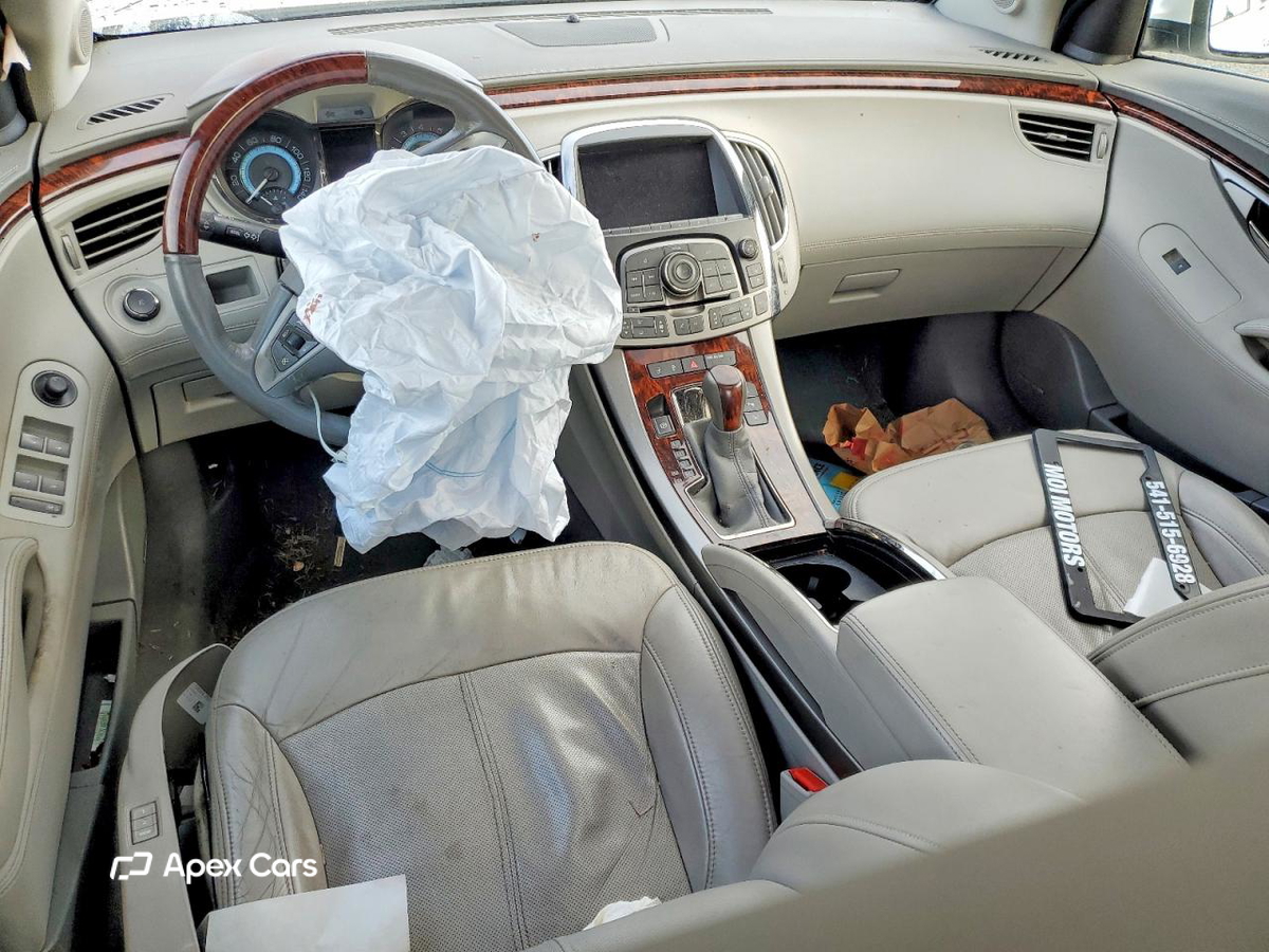 Buick LaCrosse 2013