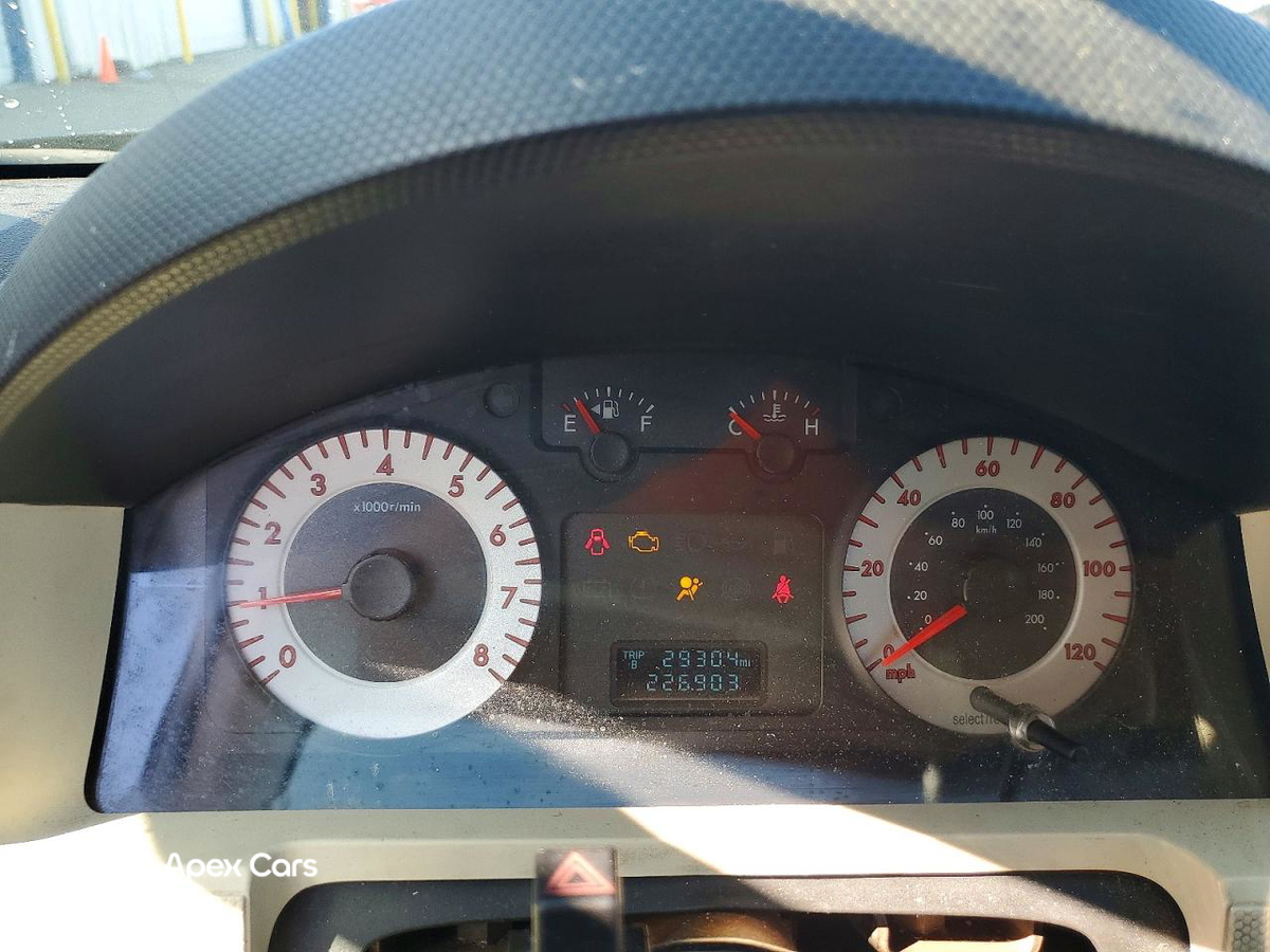 Mazda Tribute 2008