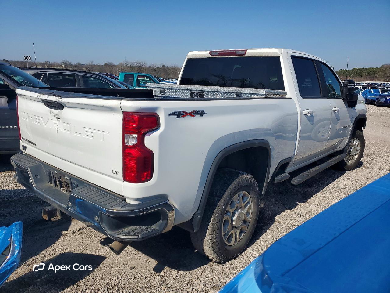 Chevrolet Silverado 2020