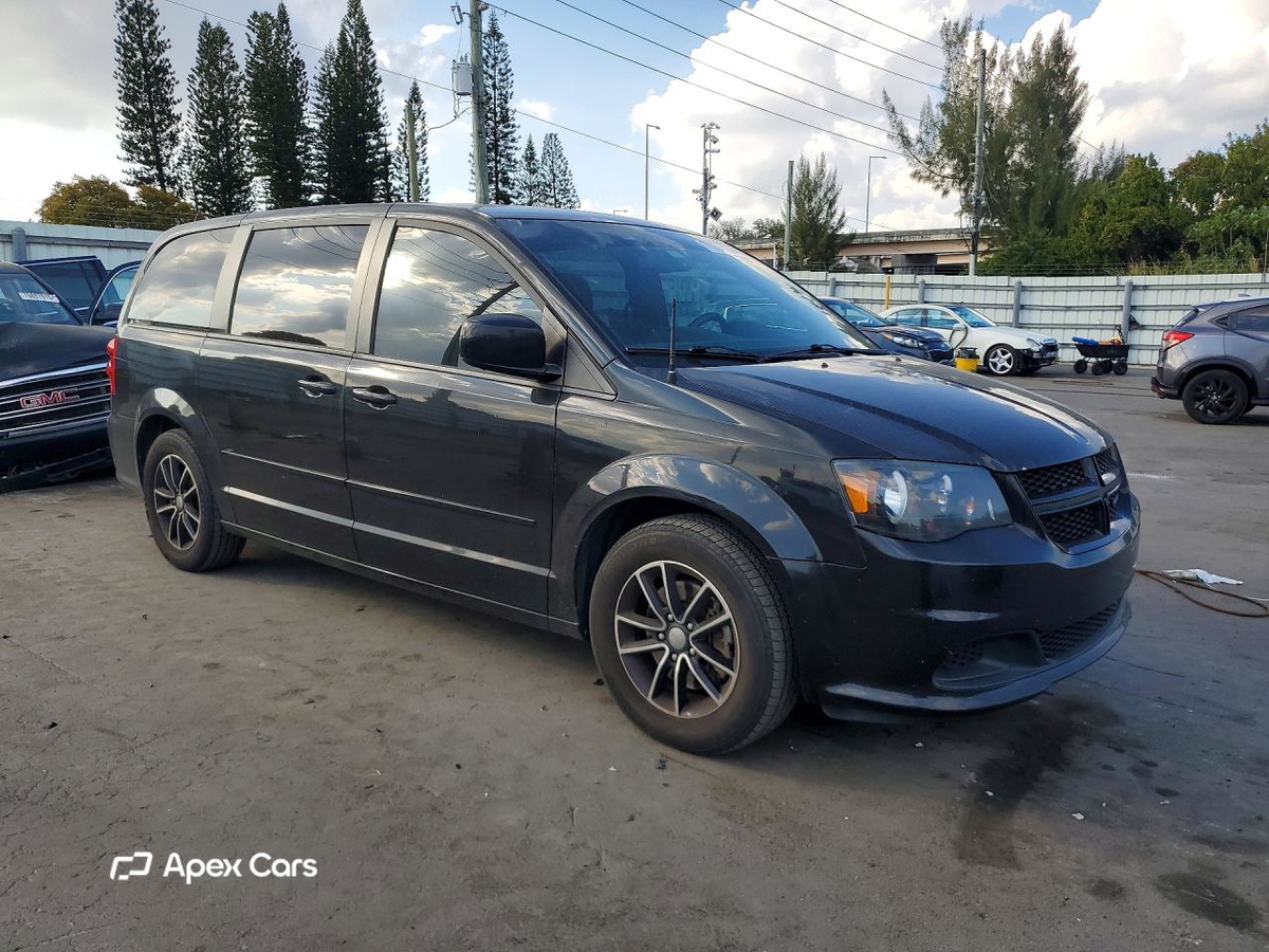 Dodge Caravan 2017