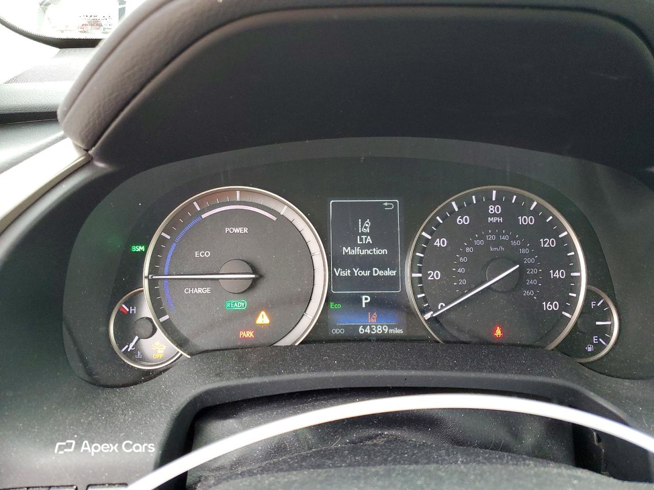 Lexus RX 2020