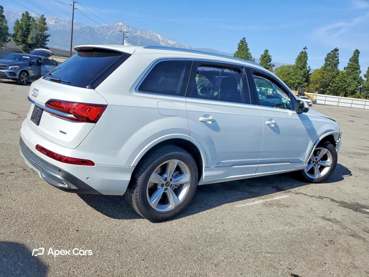 Audi Q7 2022