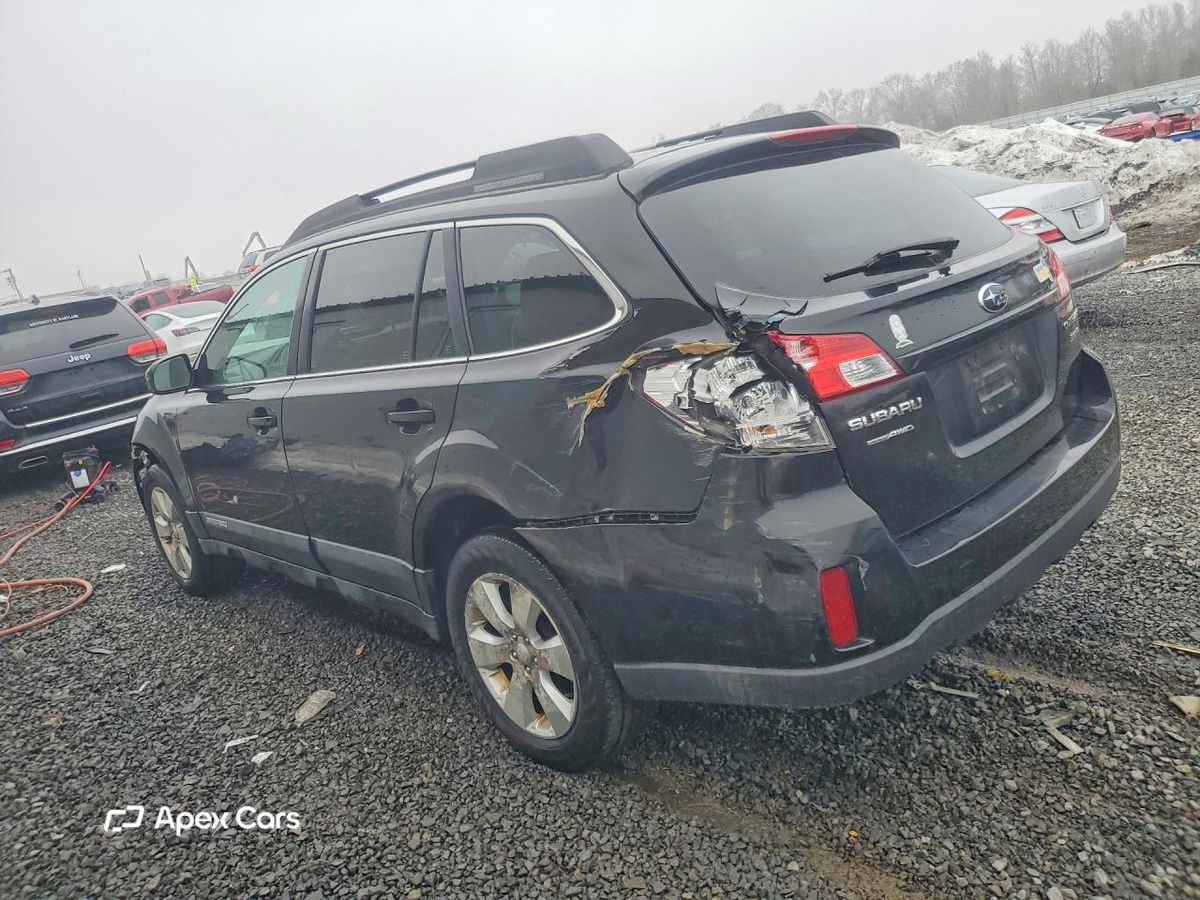 Subaru Outback 2010
