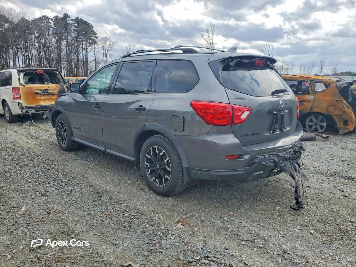 Nissan Pathfinder 2020