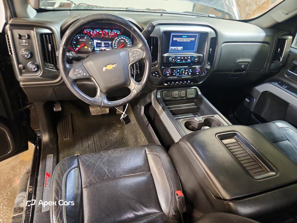 Chevrolet Silverado 2016