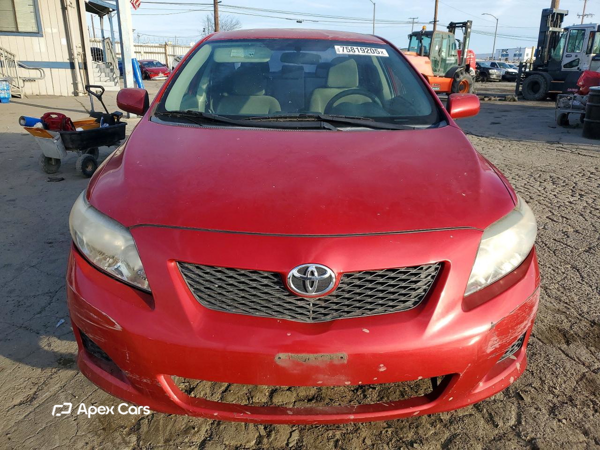Toyota Corolla 2010