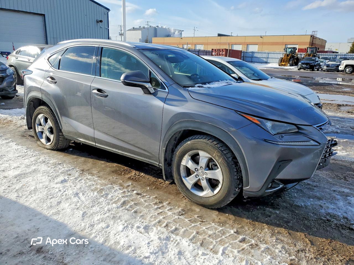 Lexus NX 2021