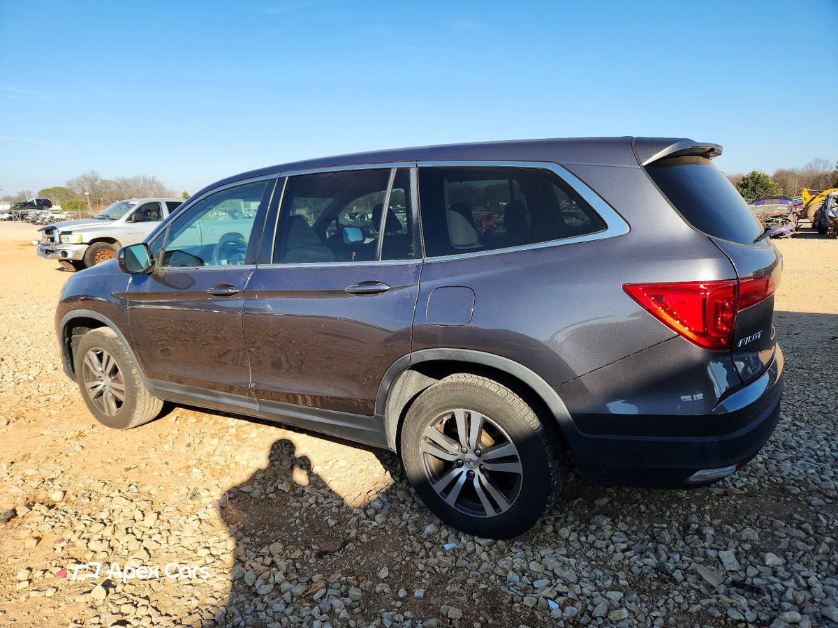 Honda Pilot 2017