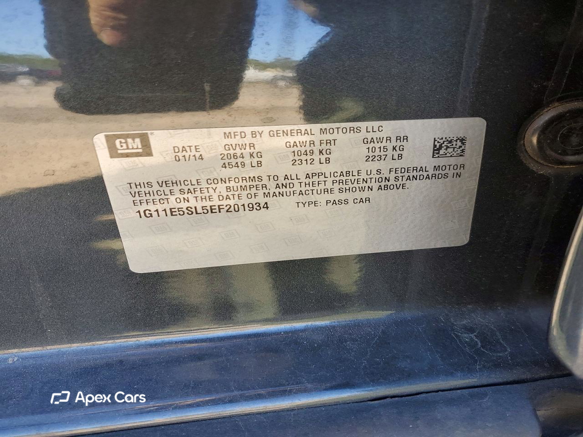 Chevrolet Malibu 2014