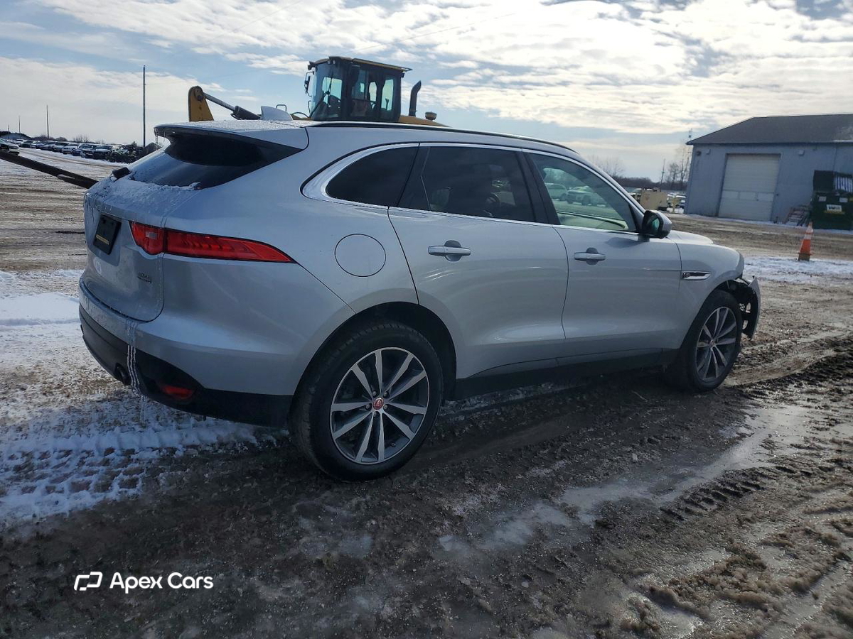 Jaguar F-Pace 2019