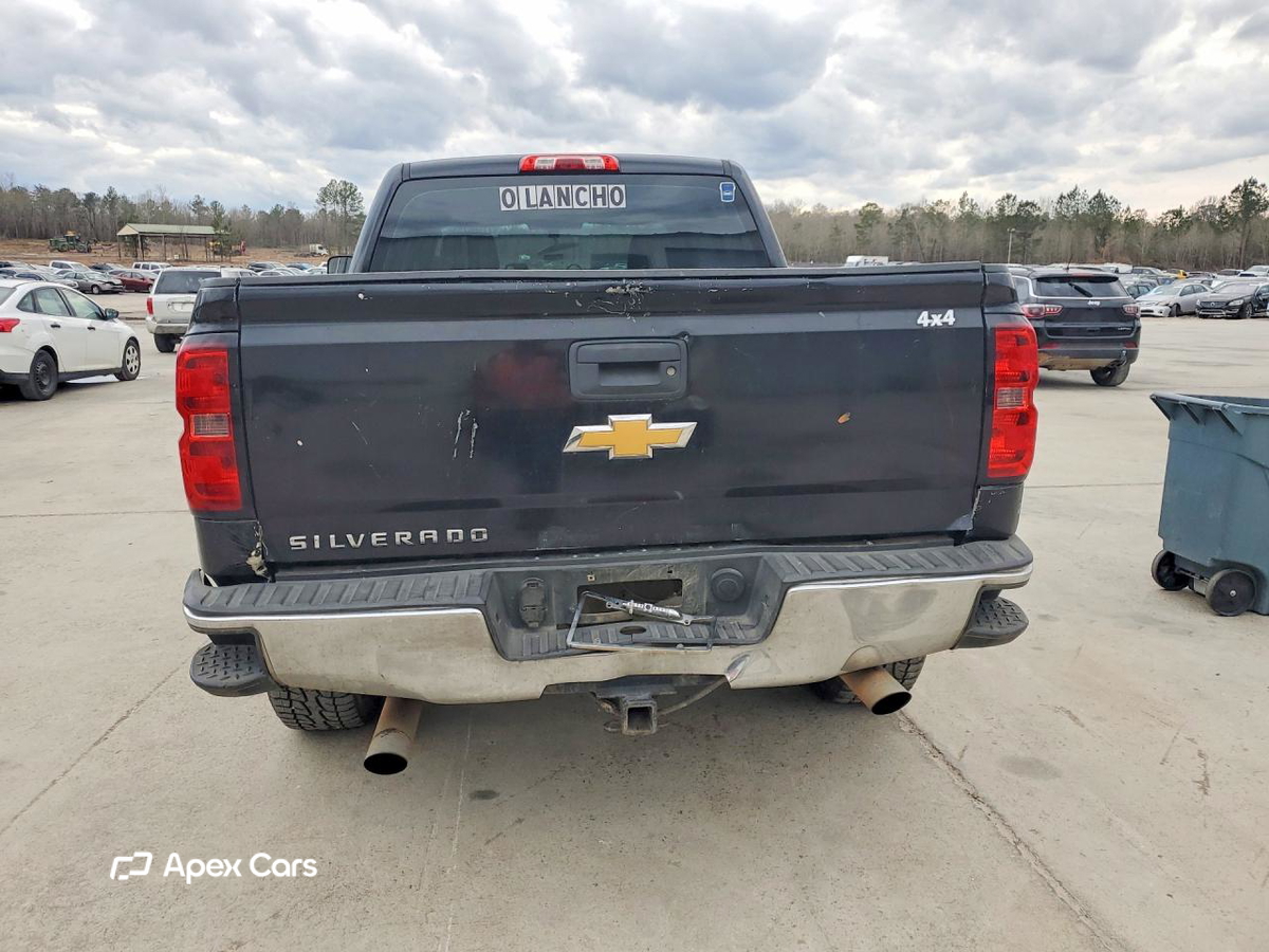 Chevrolet Silverado 2015