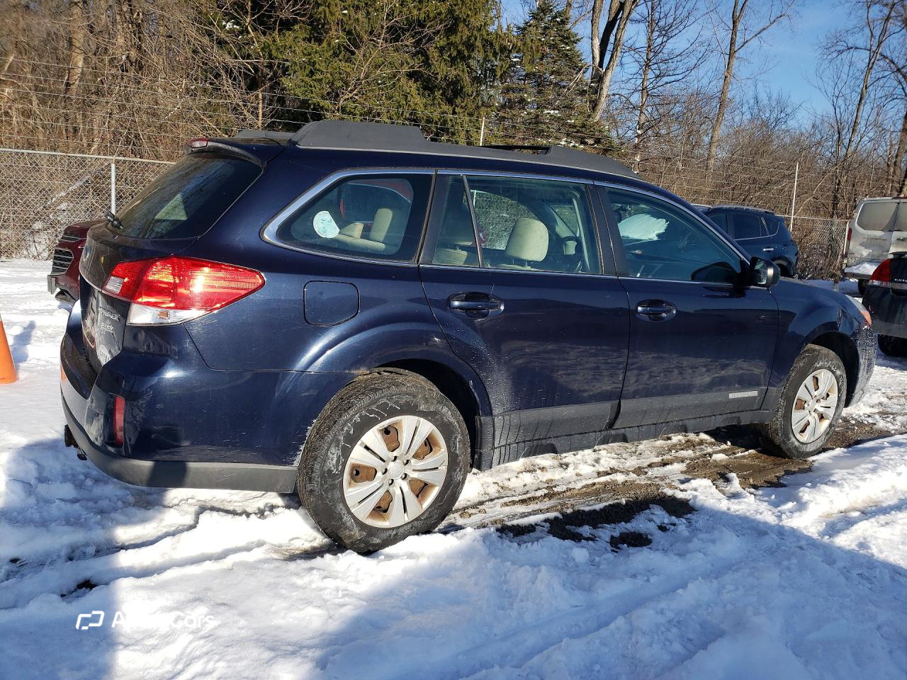 Subaru Outback 2012