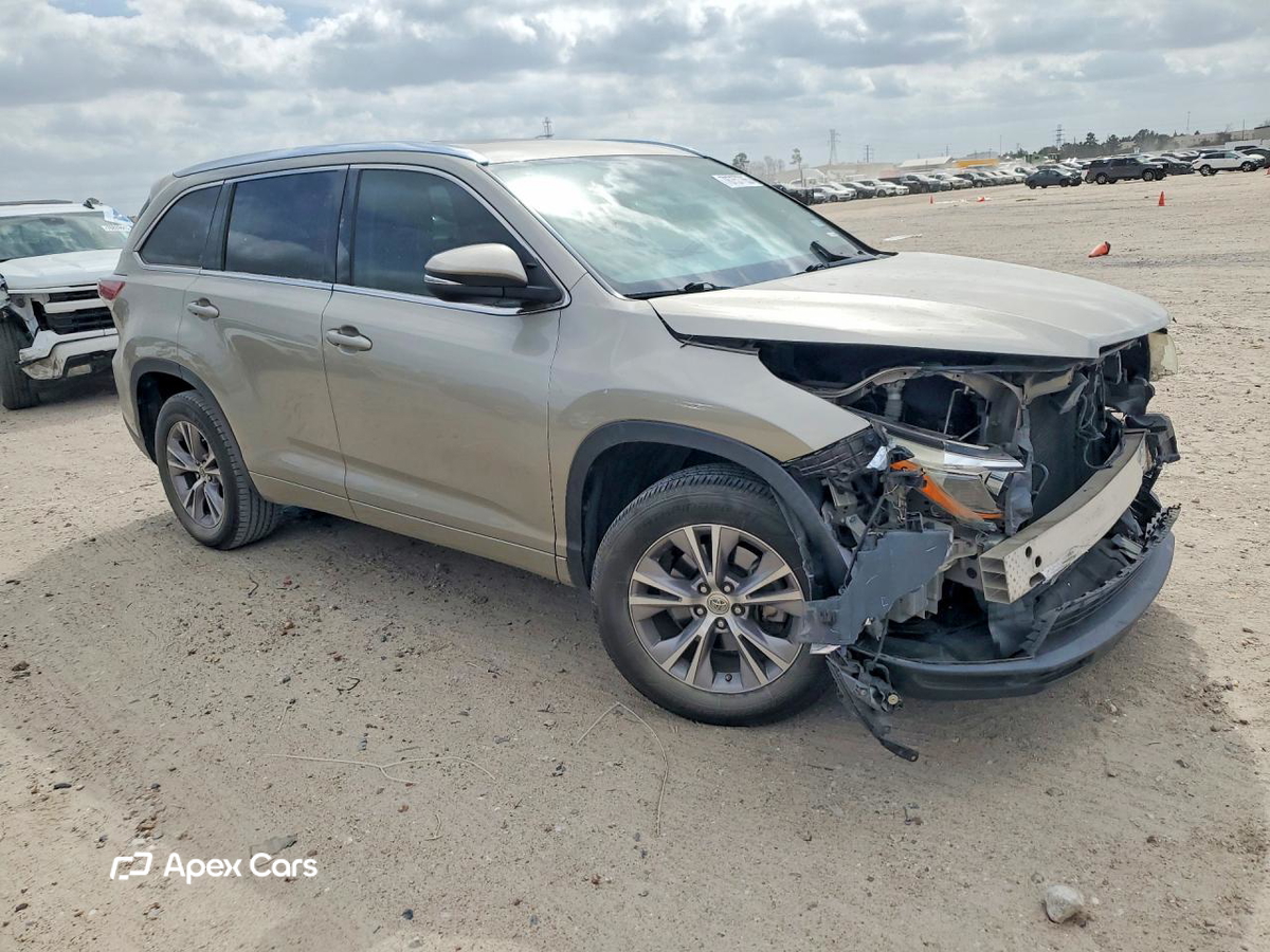 Toyota Highlander 2015