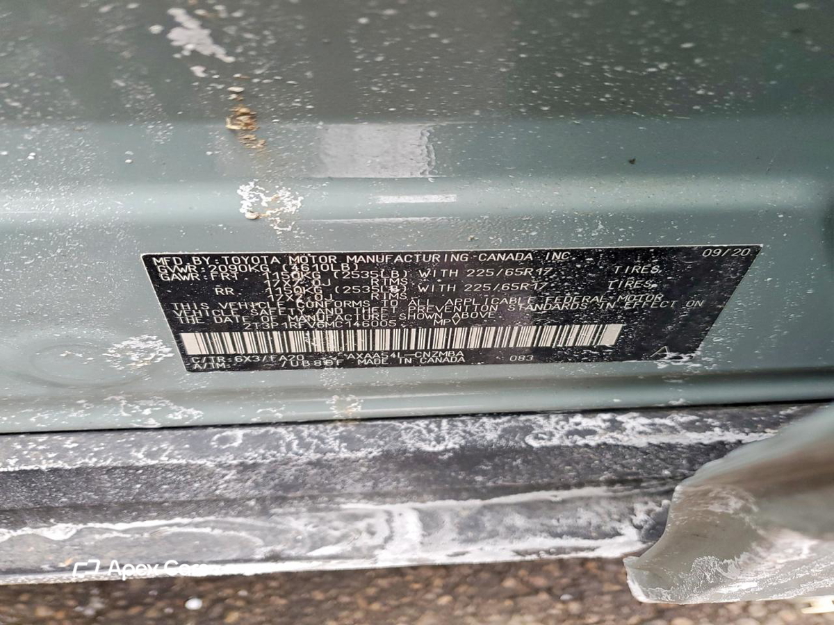 Toyota RAV 4 2021