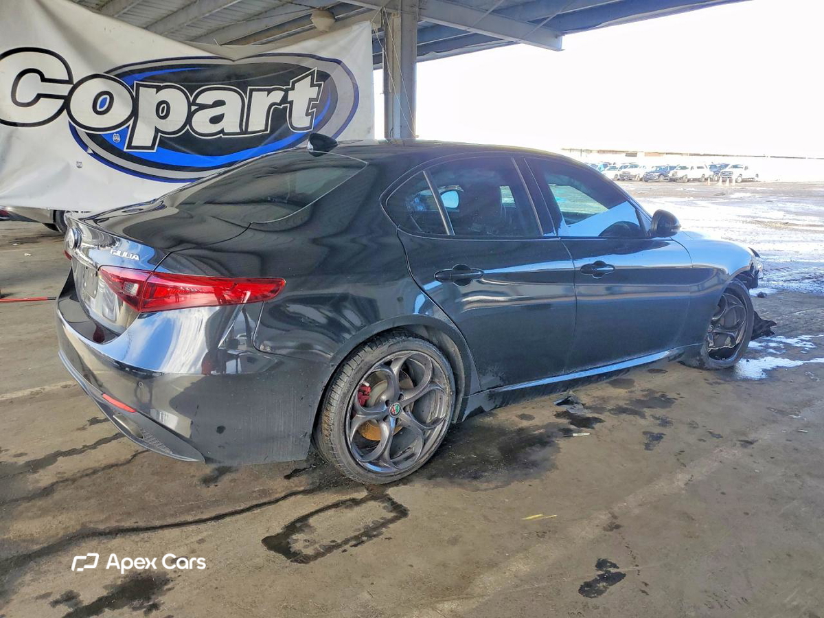 Alfa Romeo Giulia 2019