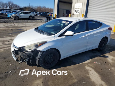Hyundai Elantra 2016 - Image 1 of 13
