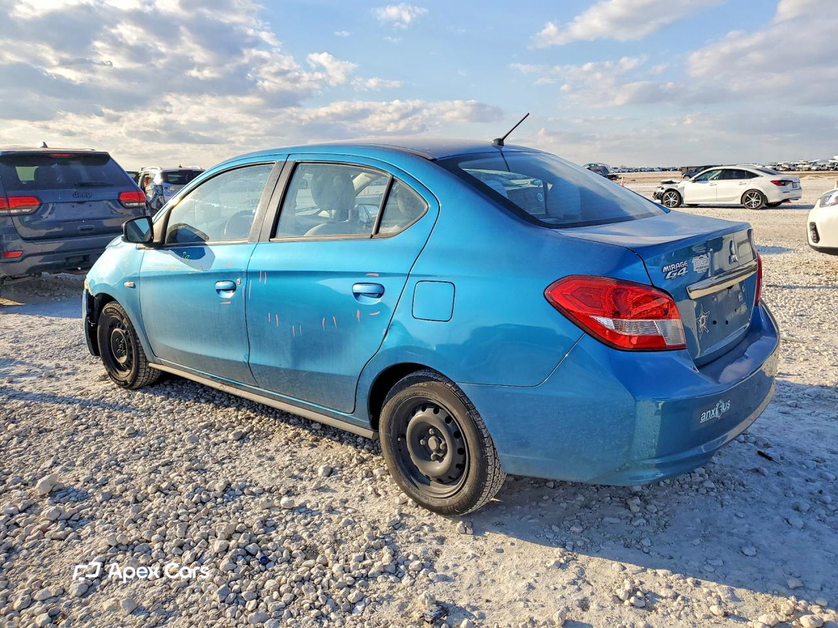 Mitsubishi Mirage 2020