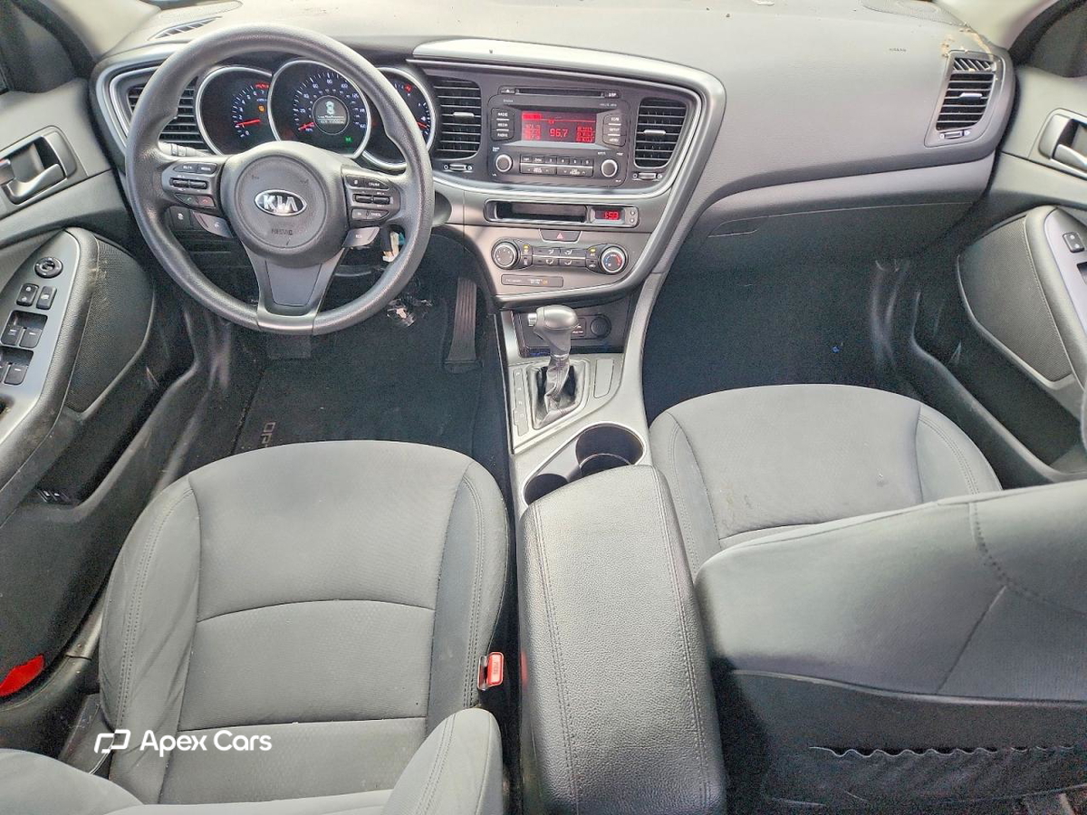 Kia Optima 2015