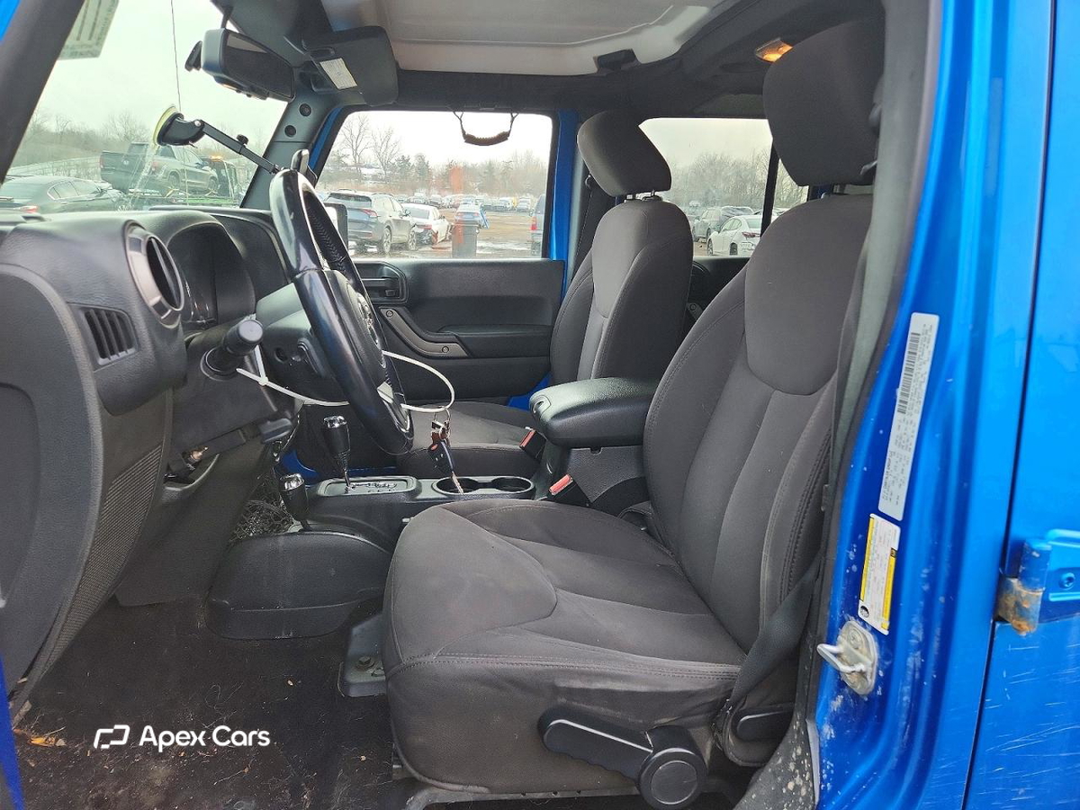 Jeep Wrangler 2015