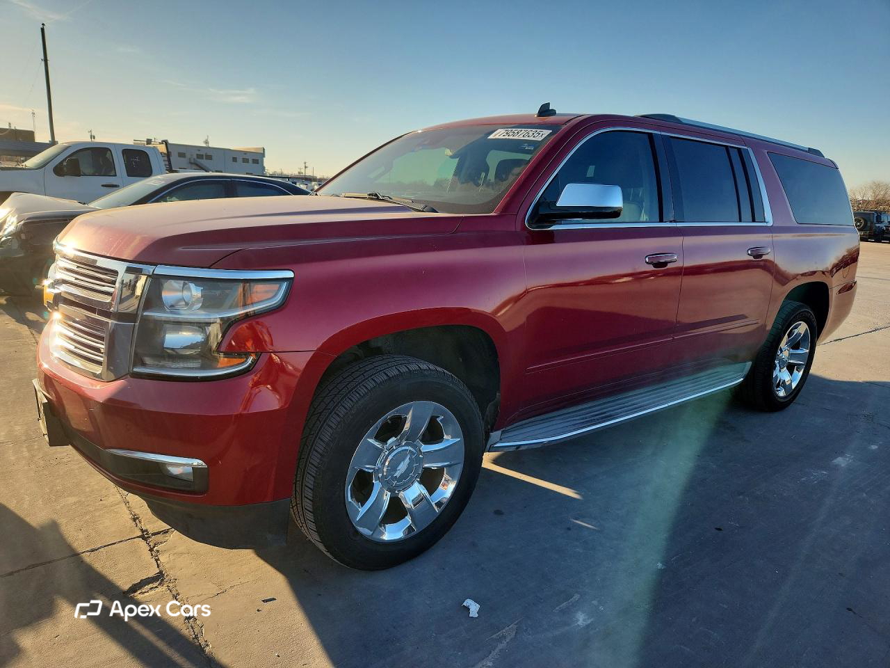 Chevrolet Suburban 2015