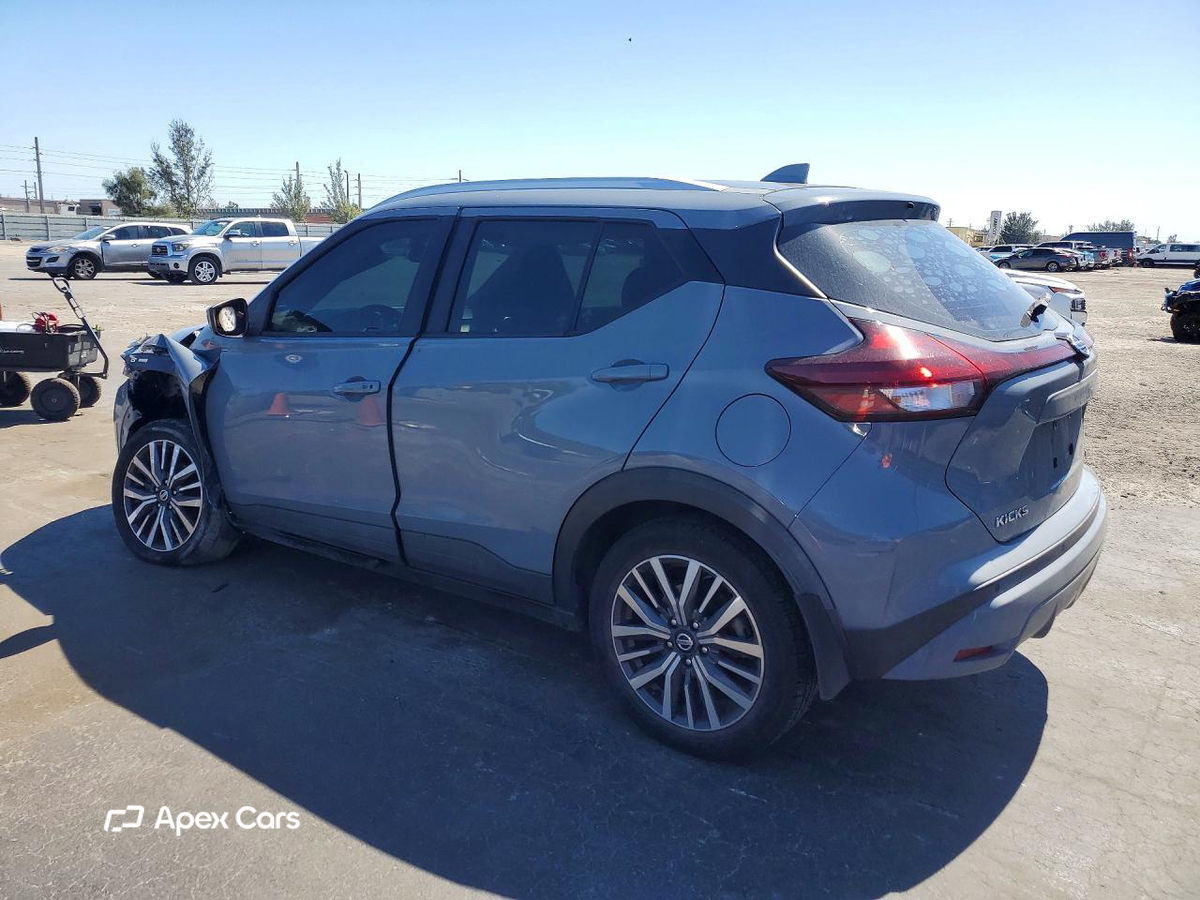 Nissan Kicks 2021