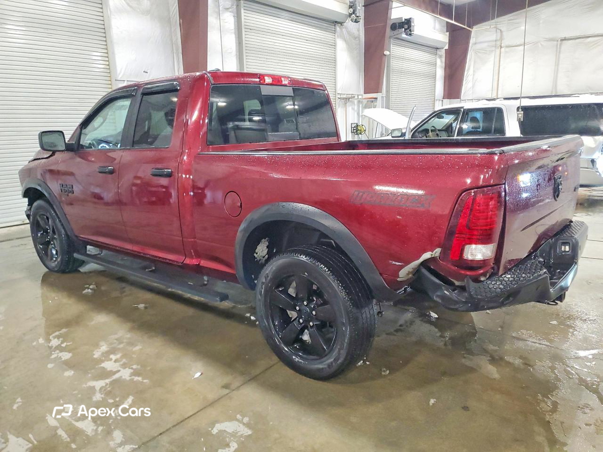 RAM 1500 2020