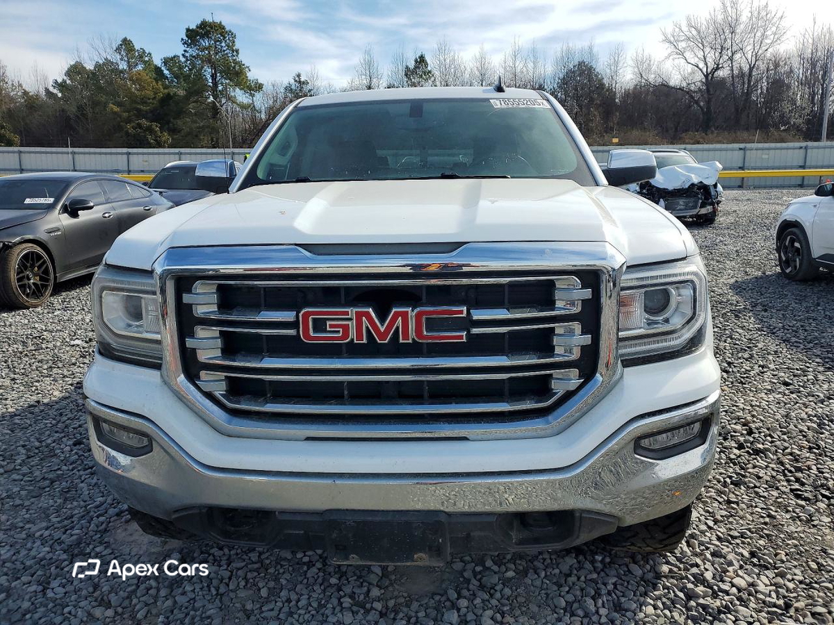 GMC Sierra 2018