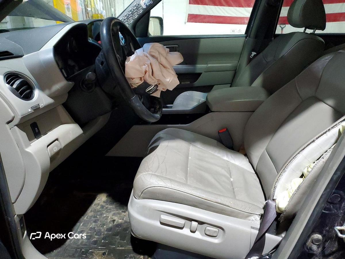 Honda Pilot 2012