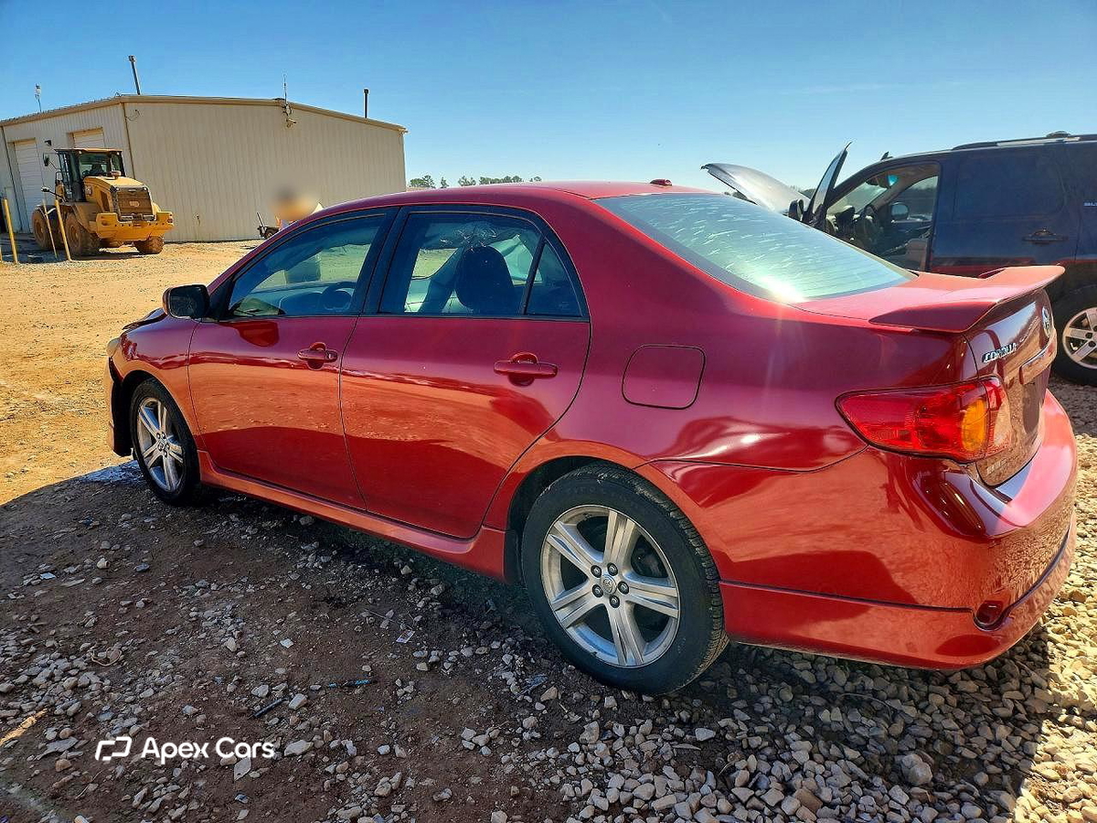 Toyota Corolla 2009