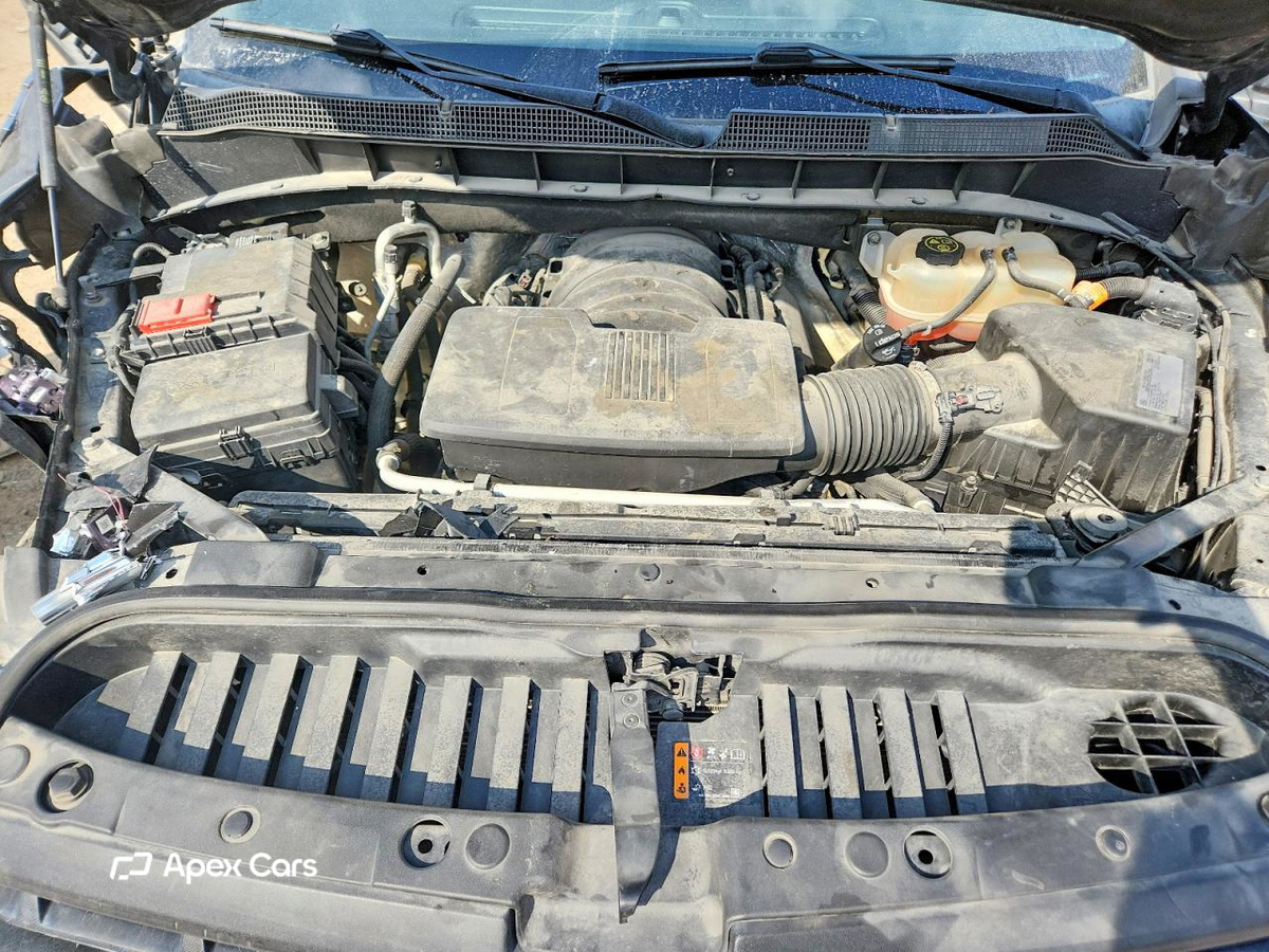 Chevrolet Silverado 2019