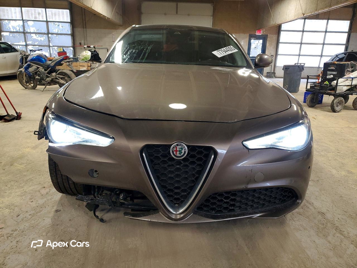 Alfa Romeo Giulia 2019