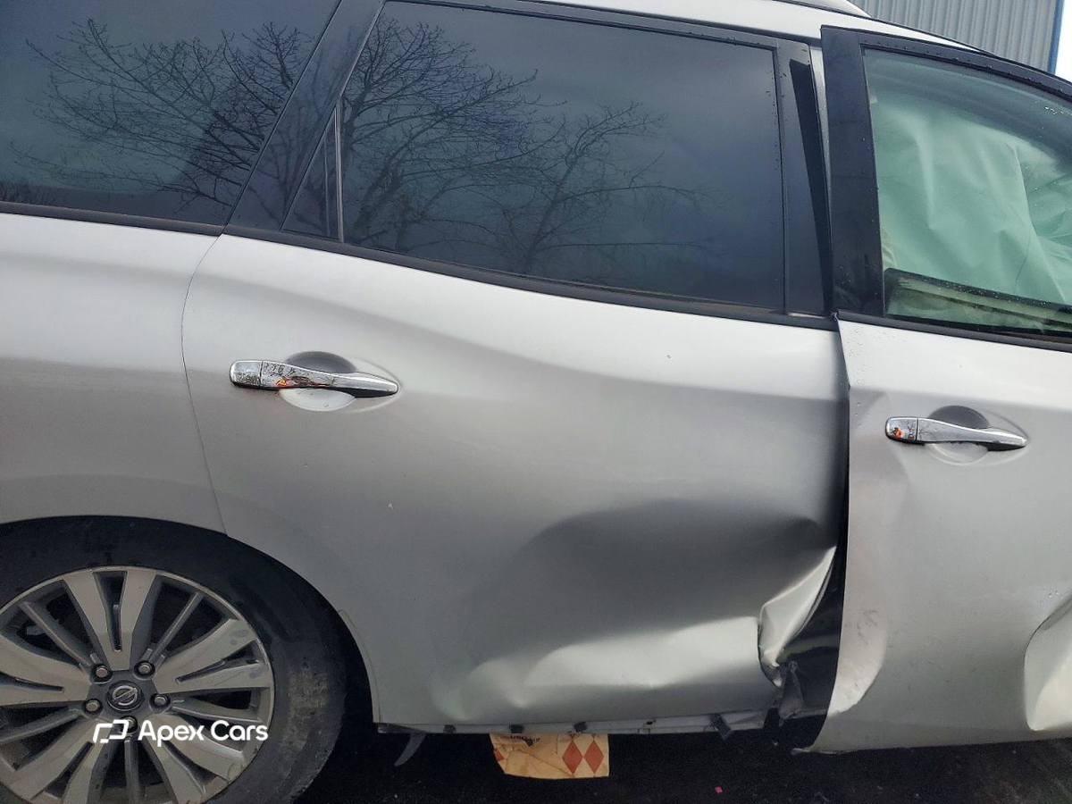 Nissan Pathfinder 2018